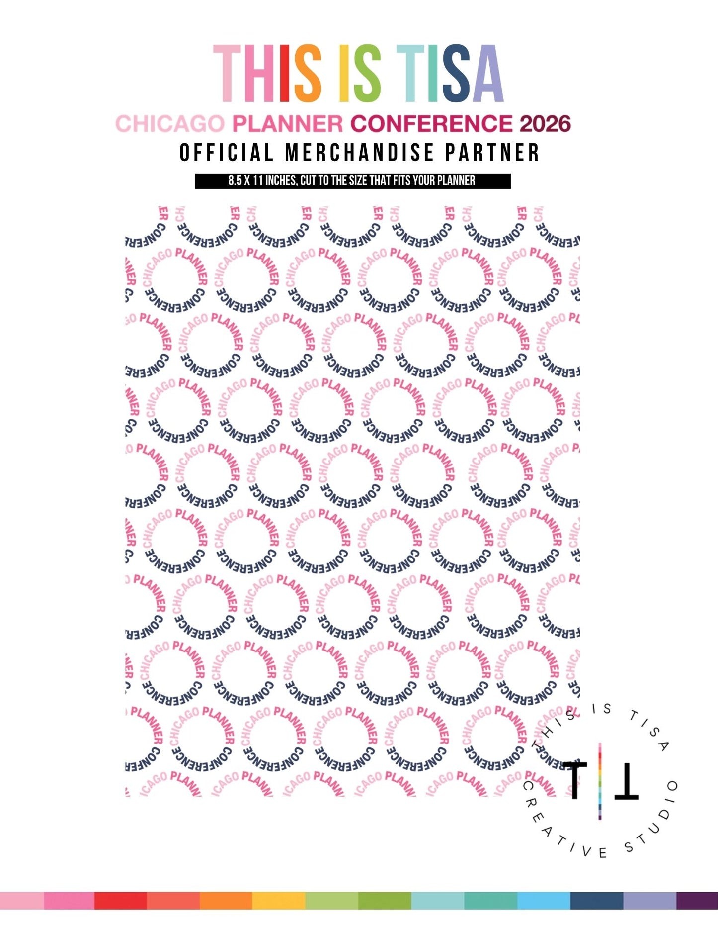 8.5x11" Vellum Sheet – CPC Circles