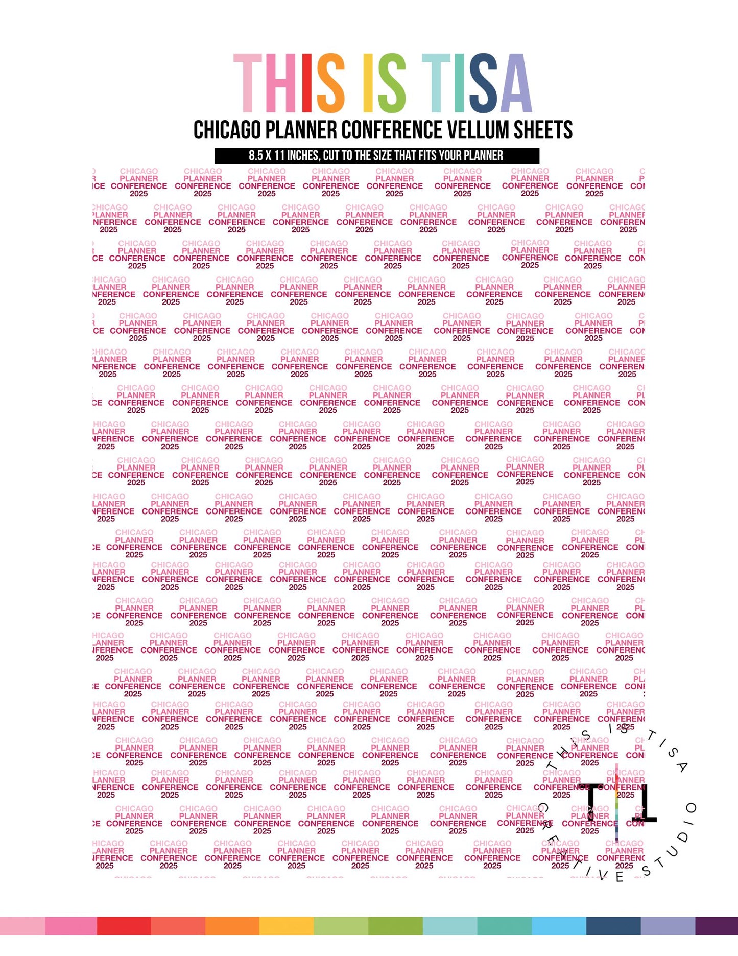 8.5x11" Vellum Sheets – CPC Logo READY TO SHIP