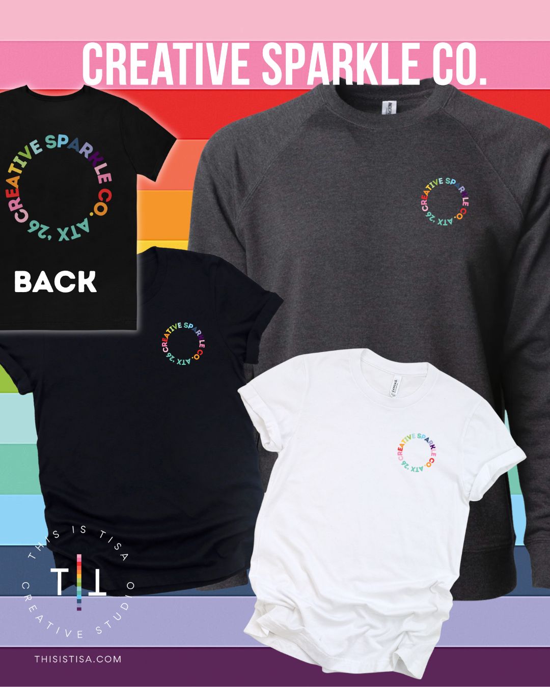 Circle Logo: Shirt/Sweatshirt