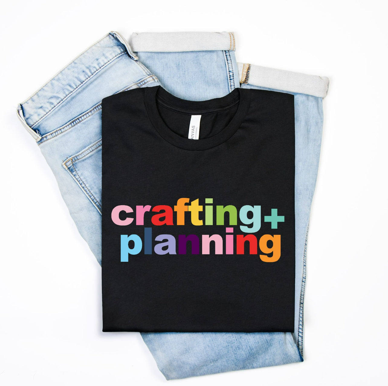 NEW: Crafting and Planning Tee