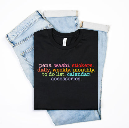 NEW: For the Love of Planning Tee