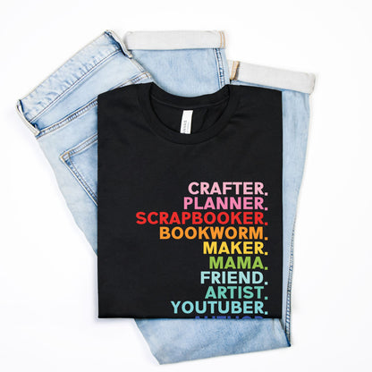 For the Love of... Custom T-Shirt