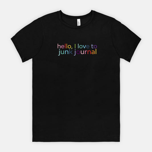 NEW: Hello, I love to Junk Journal