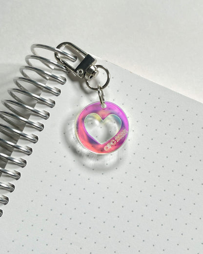 CPC Heart Planner Charm READY TO SHIP