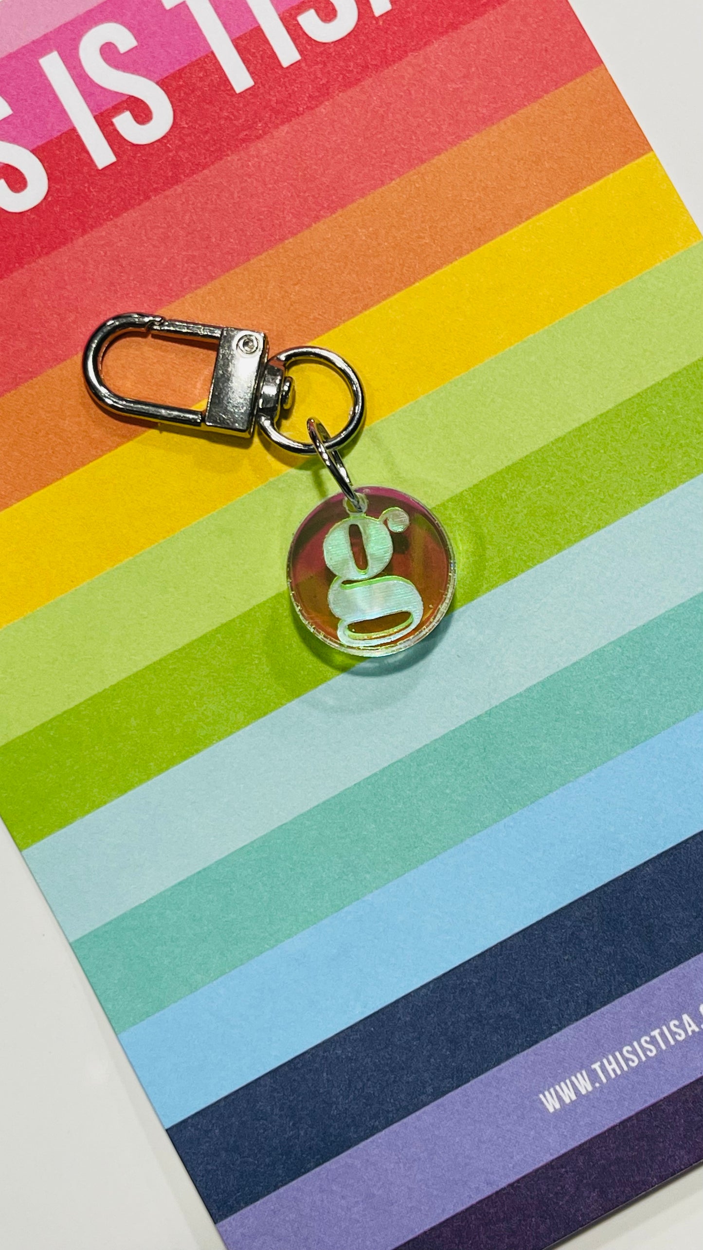 Initial Planner Charm READY TO SHIP