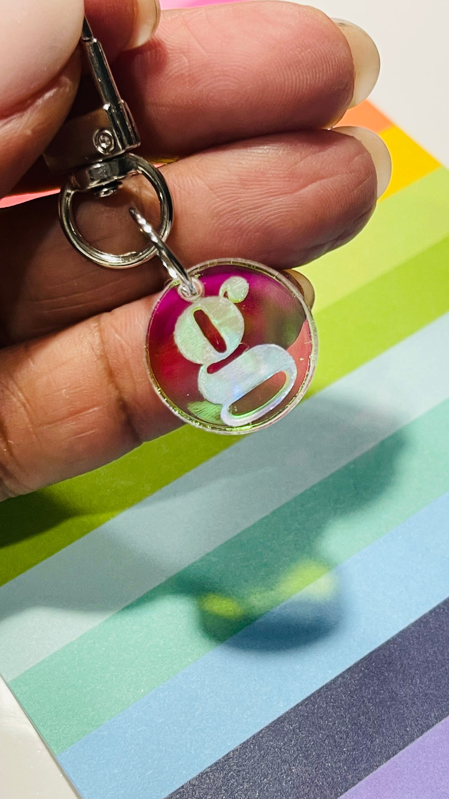 Initial Planner Charm READY TO SHIP