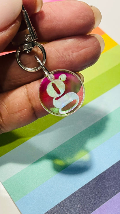 Initial Planner Charm READY TO SHIP