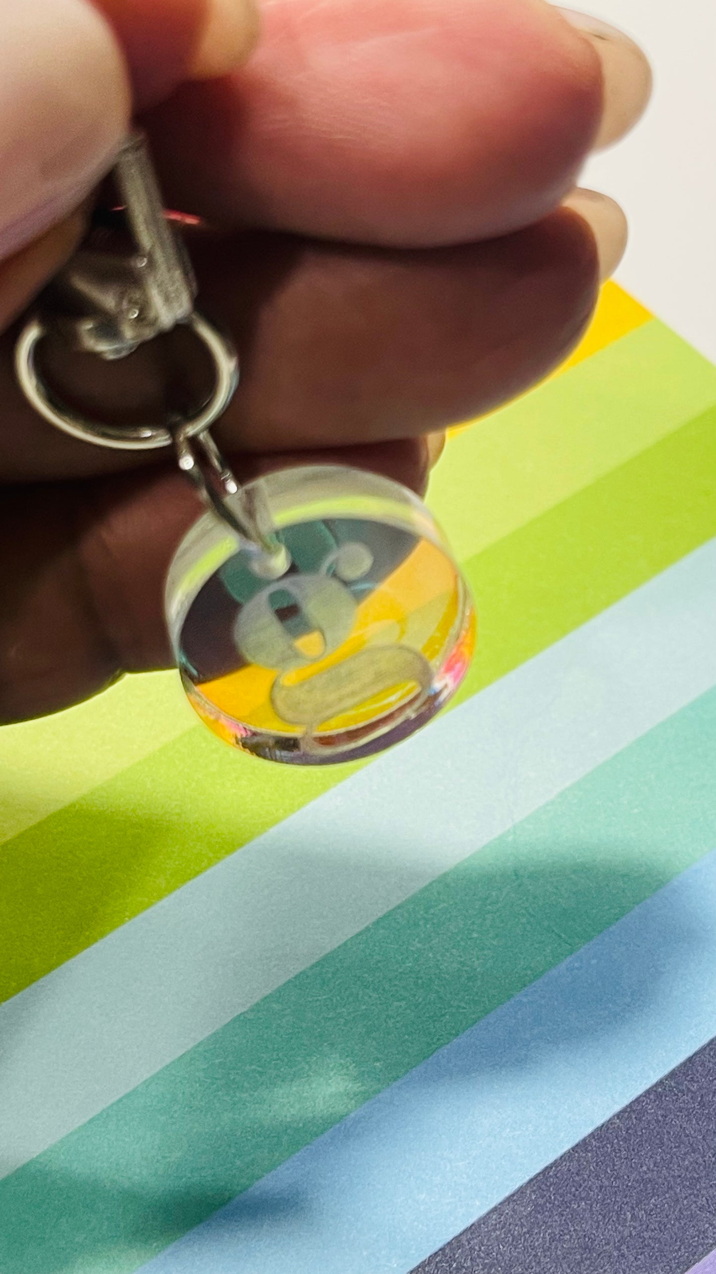 Initial Planner Charm READY TO SHIP