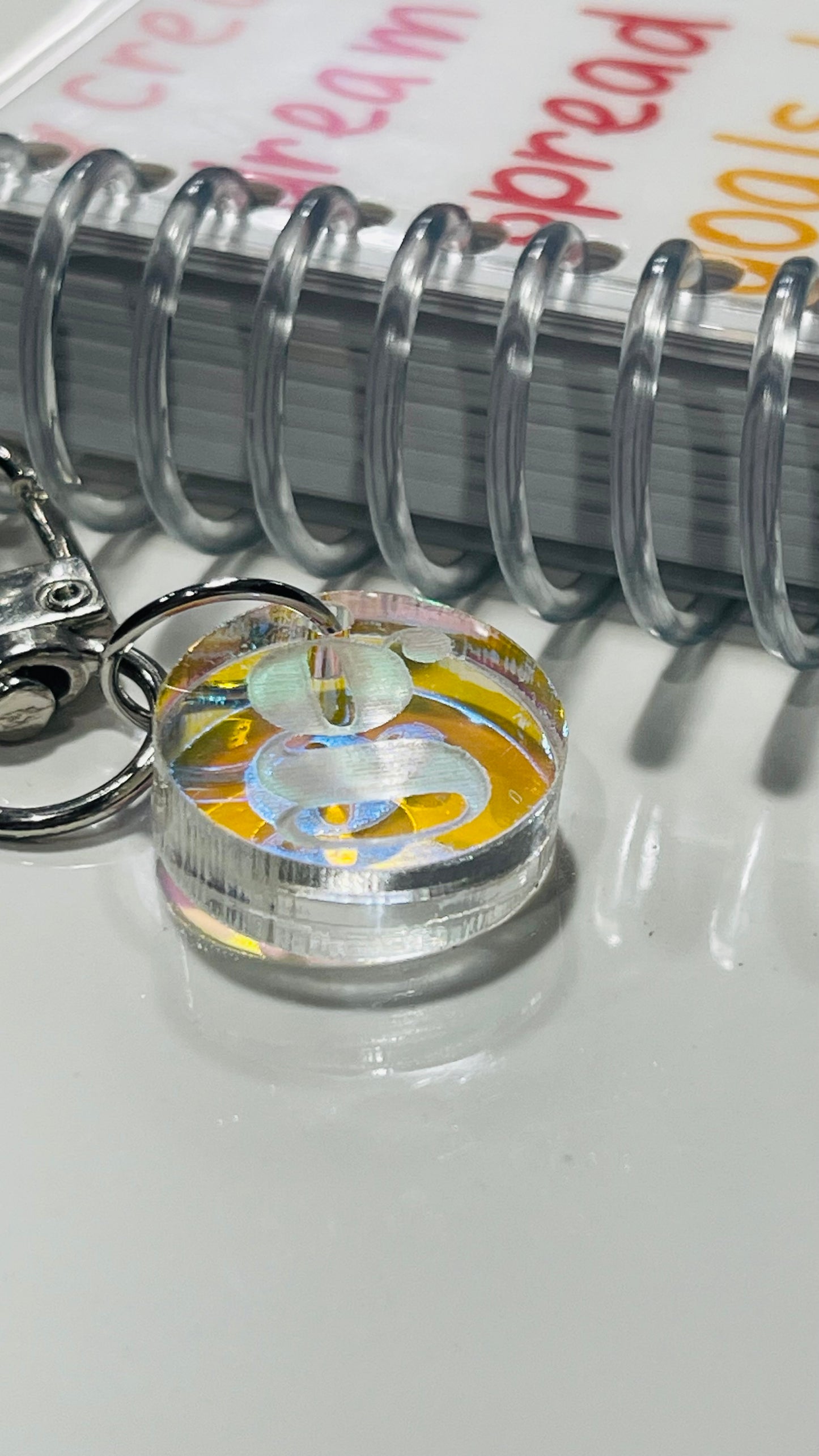 Initial Planner Charm READY TO SHIP