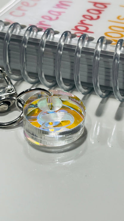 Initial Planner Charm READY TO SHIP