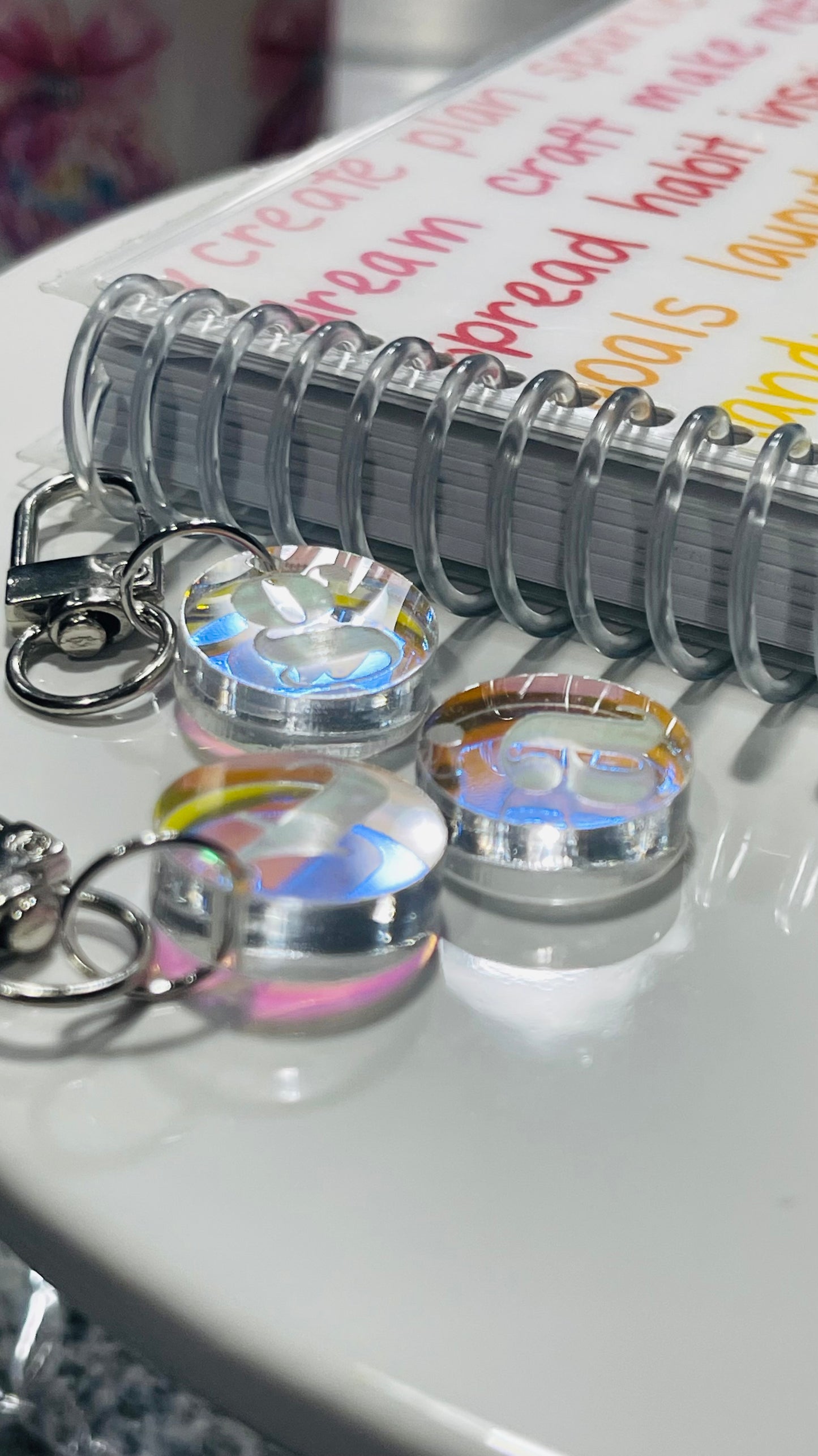 Initial Planner Charm READY TO SHIP