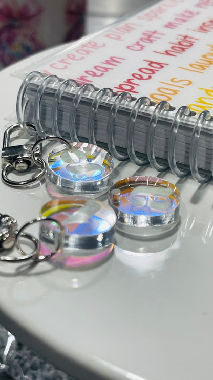 Initial Planner Charm READY TO SHIP