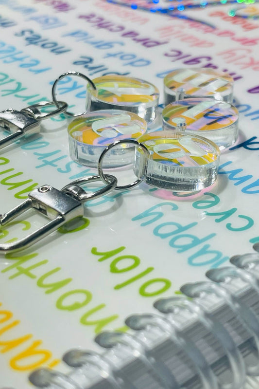 Initial Planner Charm READY TO SHIP