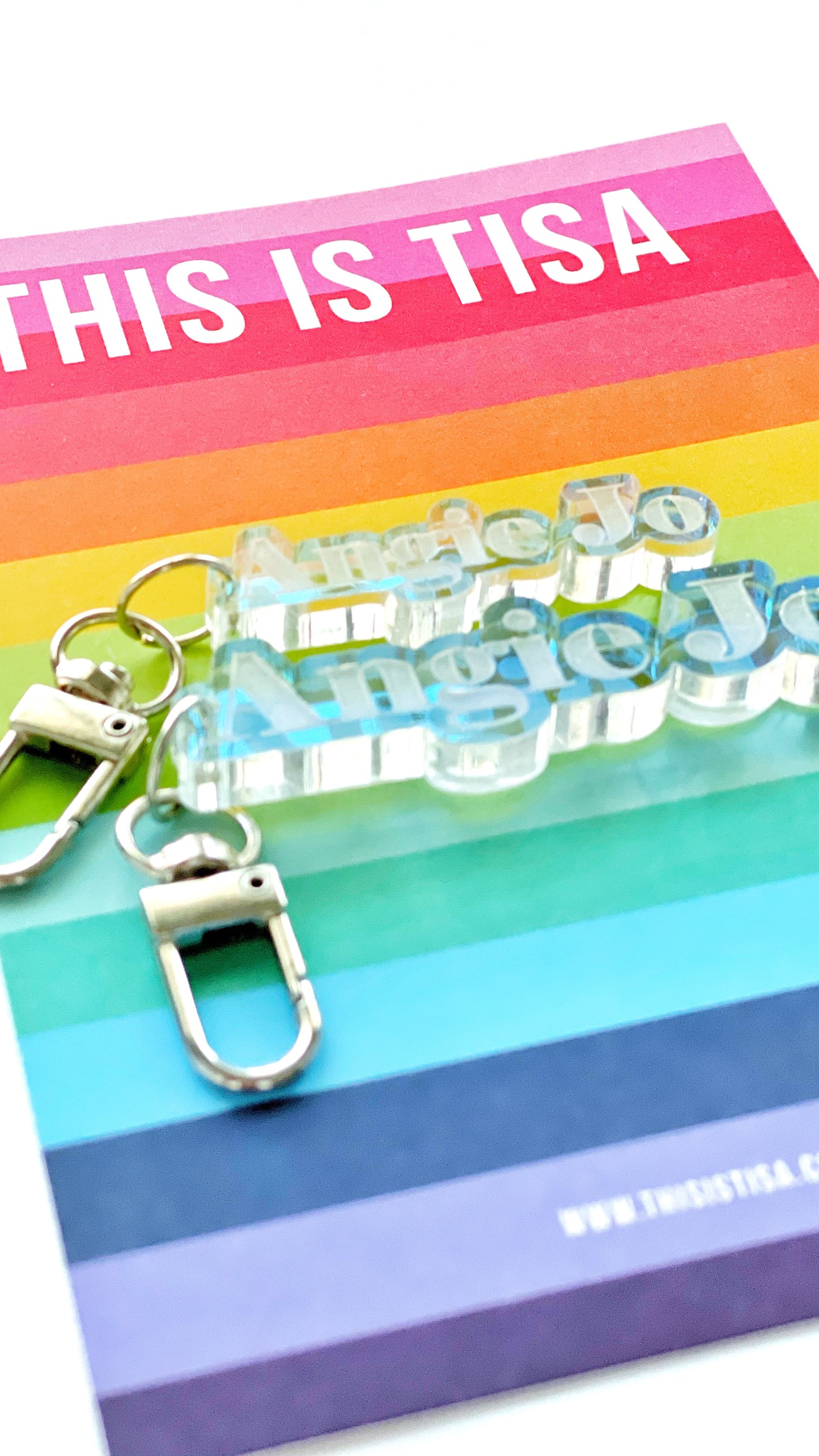 Personalized Name Planner Charms