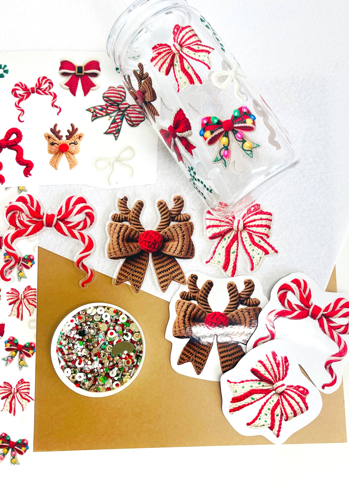 Mini Craft Kit — Holiday Bows Edition (Limited Run)