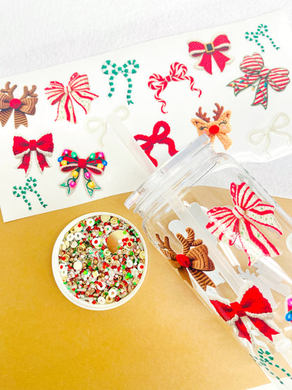 Mini Craft Kit — Holiday Bows Edition (Limited Run)