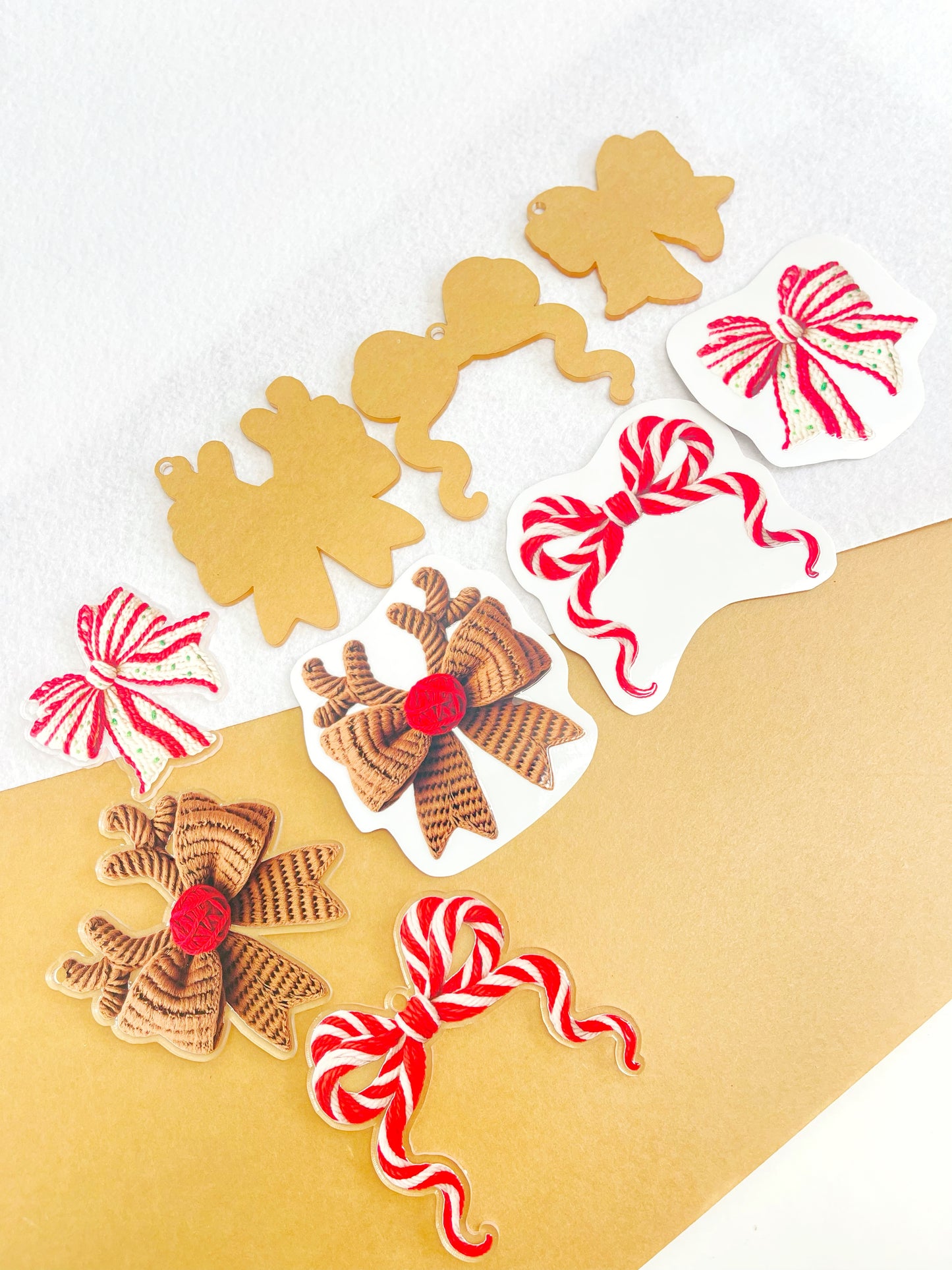 Mini Craft Kit — Holiday Bows Edition (Limited Run)