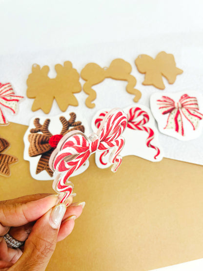 Mini Craft Kit — Holiday Bows Edition (Limited Run)