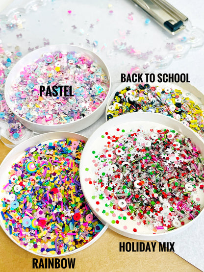 Scalloped Shaker Clipboard — Limited Edition