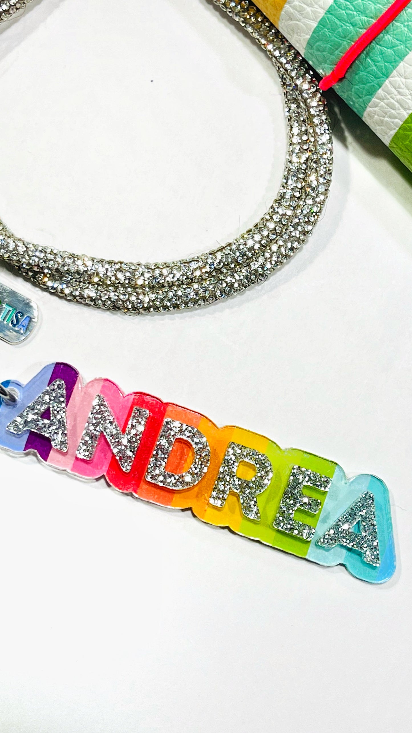 Creative Sparkle Collective Badge Tag