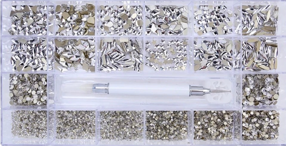 DIY Bedazzle Jumbo Journal Clip Kit | Junk Journaling & Planner Craft