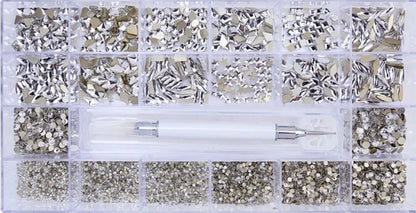 DIY Bedazzle Jumbo Journal Clip Kit | Junk Journaling & Planner Craft