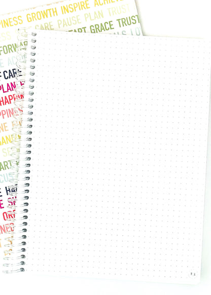 The Notebook: CPC Write it. Plan it. Create it. Live it. Love it.