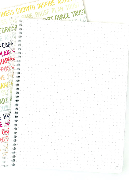 The Notebook: Write it. Plan it. Create it. Live it. Love it.