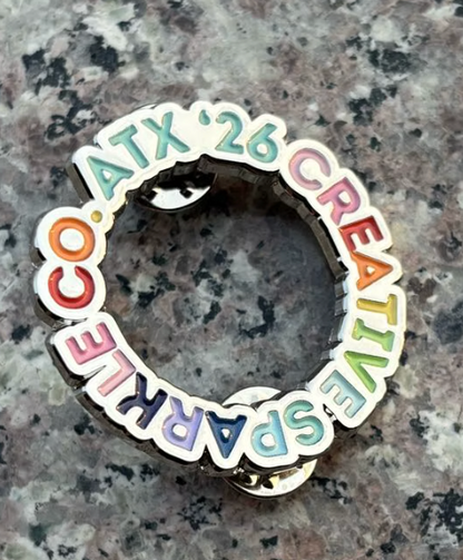 CSC Enamel Pin READY TO SHIP