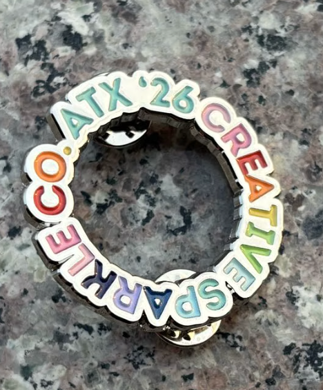 CSC Enamel Pin READY TO SHIP